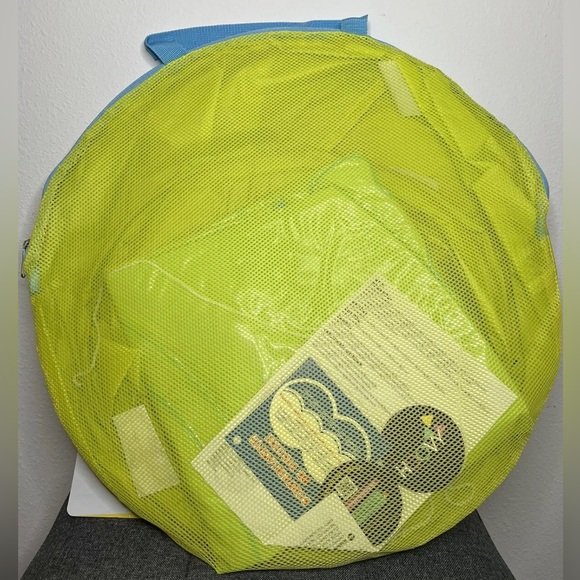 Hoovy Froggy Inflatable 36” Adorable Baby Pool W/Sun Protection Awning Brand New - Picture 4 of 4